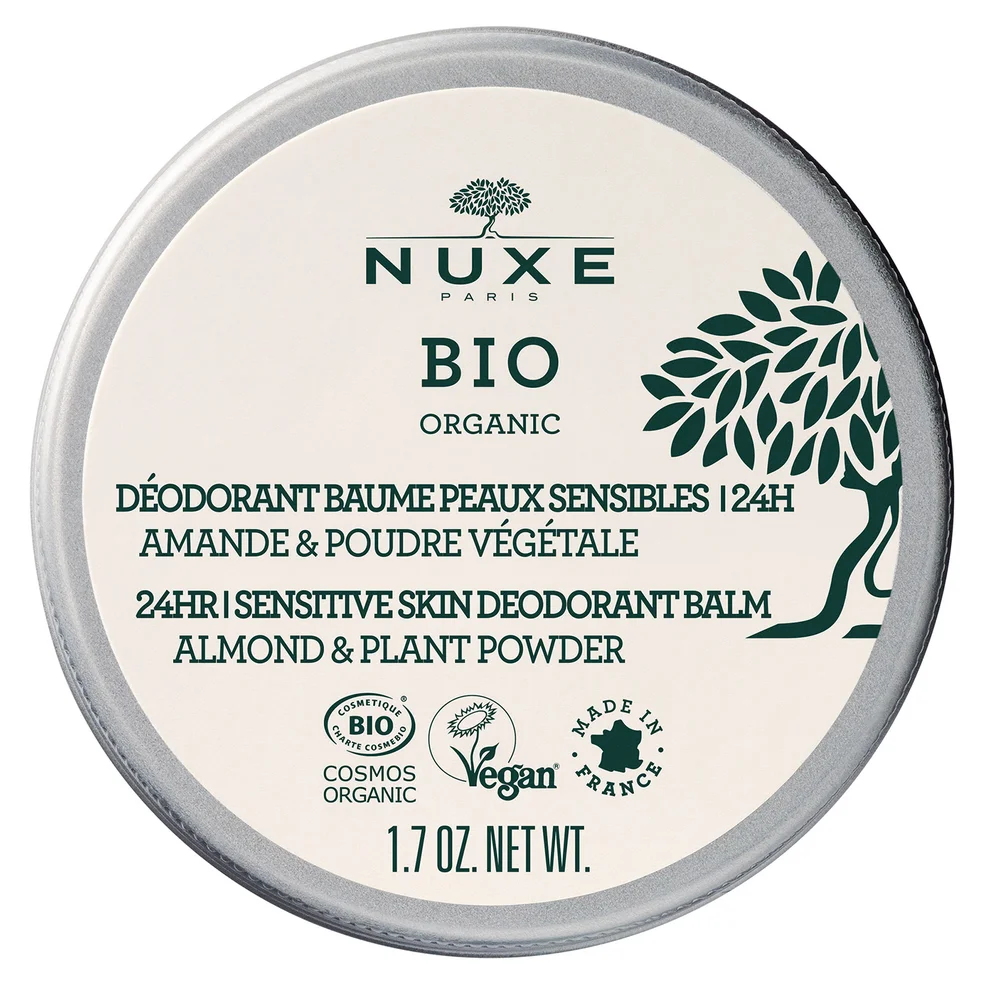 NUXE 24H Sensitive Skin Deodorant Balm 50g Image 1