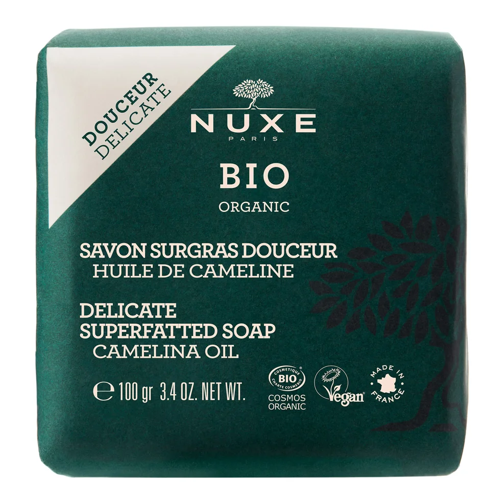 NUXE Gentle Surgras Soap, Nuxe Bio 100g Image 1