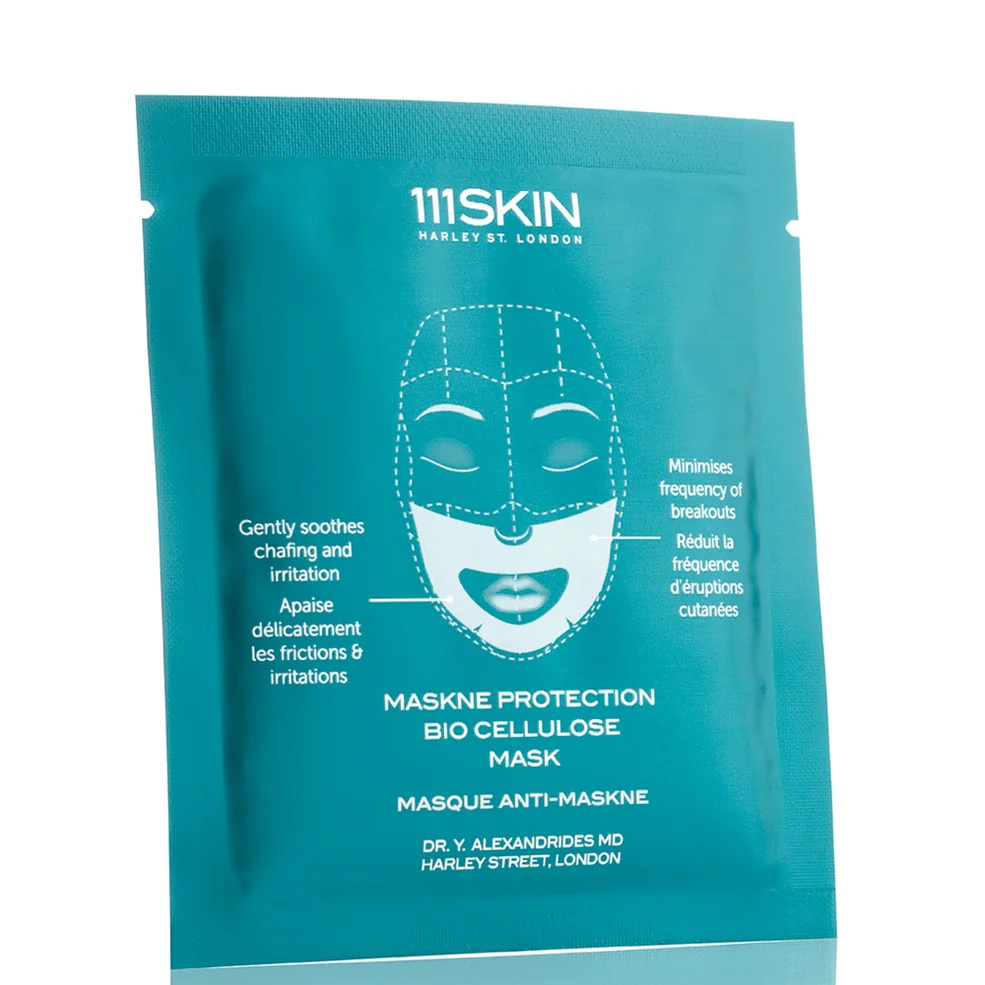 111SKIN Maskne Protection Biocellulose Mask - Single Image 1