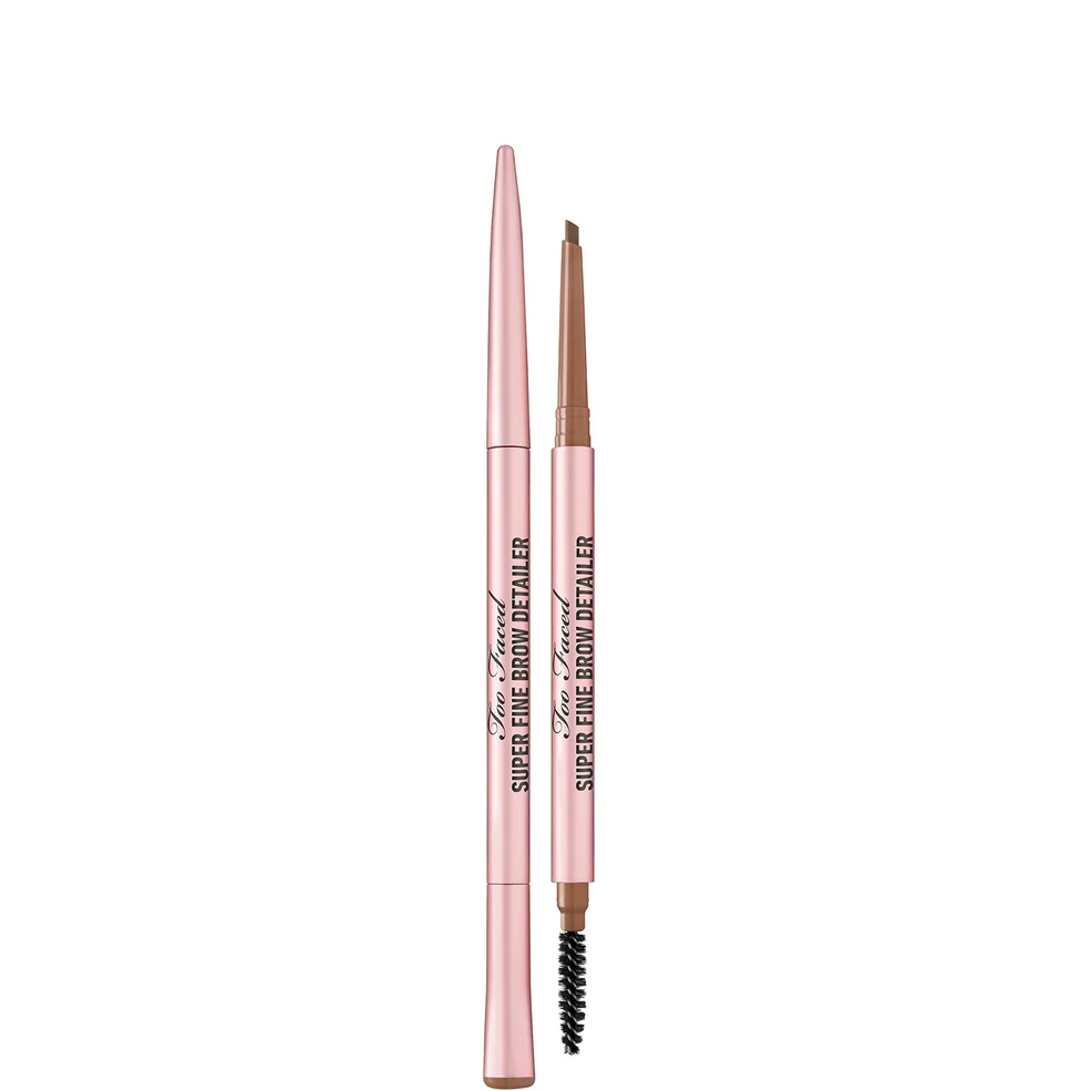Too Faced Superfine Brow Detailer Ultra Slim Brow Pencil 0.08g (Various Shades) Image 1