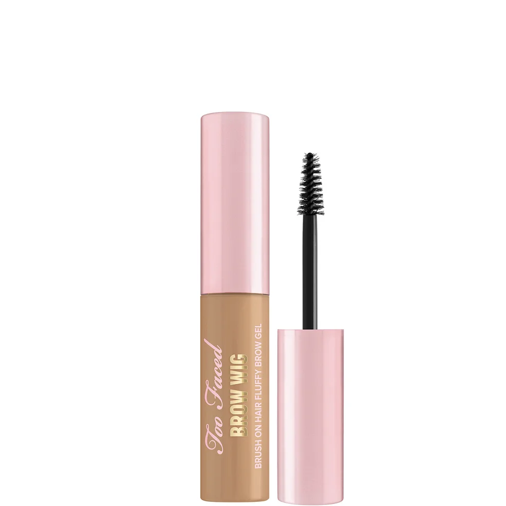 Too Faced Brow Wig Brush On Hair Fluffy Brow Gel 5.5ml (Various Shades) Image 1