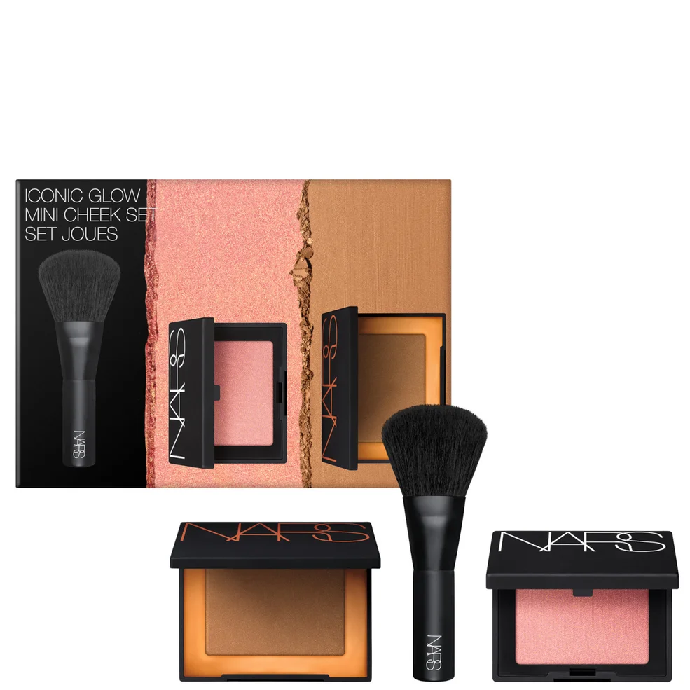 NARS Iconic Glow Mini Cheek Set Image 1