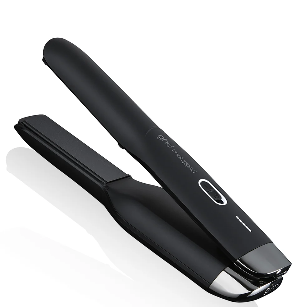 ghd Unplugged Cordless Styler - Black Image 1