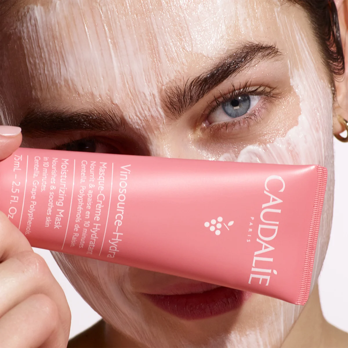 CAUDALIE VINOSOURCE-HYDRA MASQUE CRÈME HYDRATANT 75ML CAUDALIE VINOSOURCE-HYDRA MASQUE CRÈME HYDRATANT 75ML