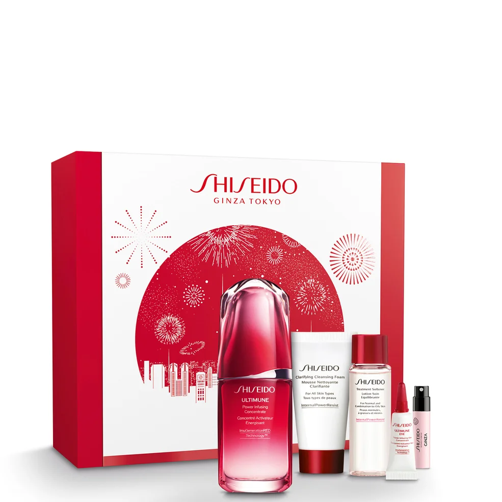Shiseido Ultimune Holiday Kit Image 1