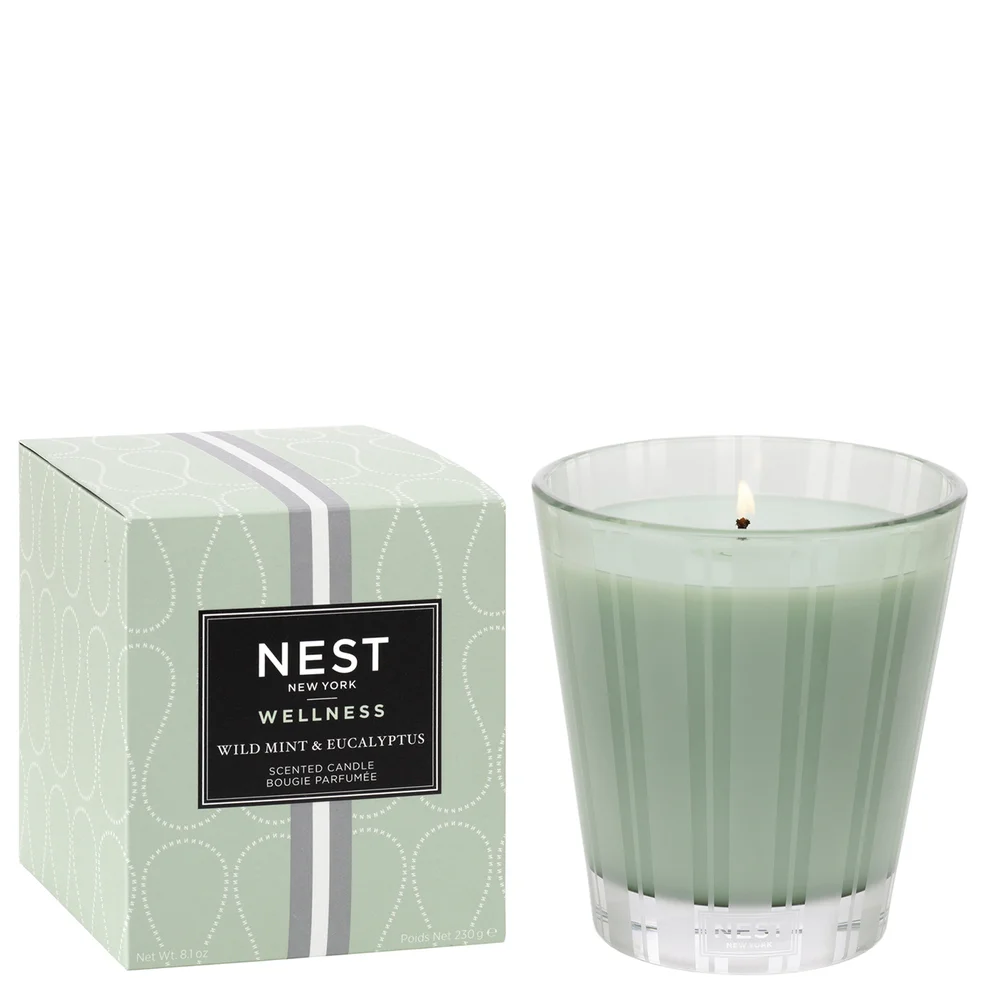 NEST New York Wild Mint and Eucalyptus Classic Candle 230g Image 1