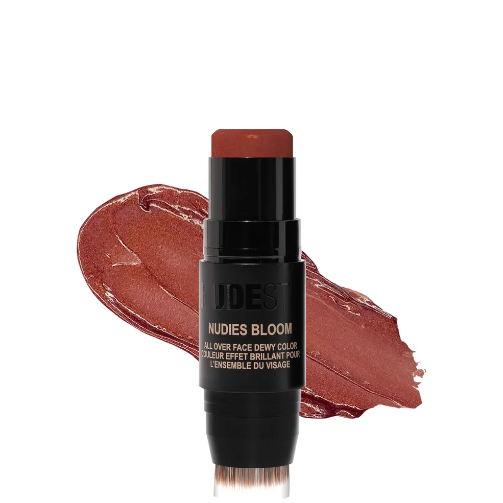 NUDESTIX Nudies Bloom All Over Face Dewy Color - Crimson Lover Image 1