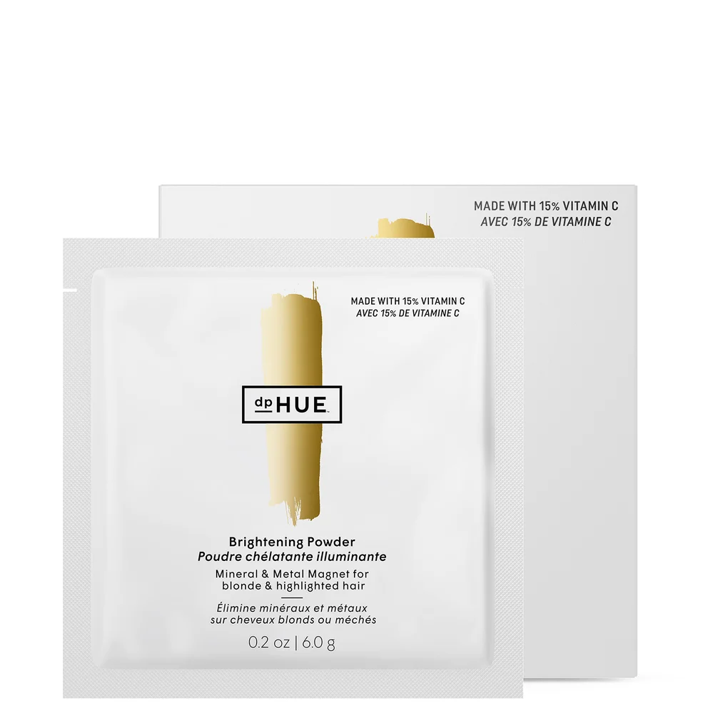 dpHUE Brightening Powder for Blonde Highlighted Hair Image 1