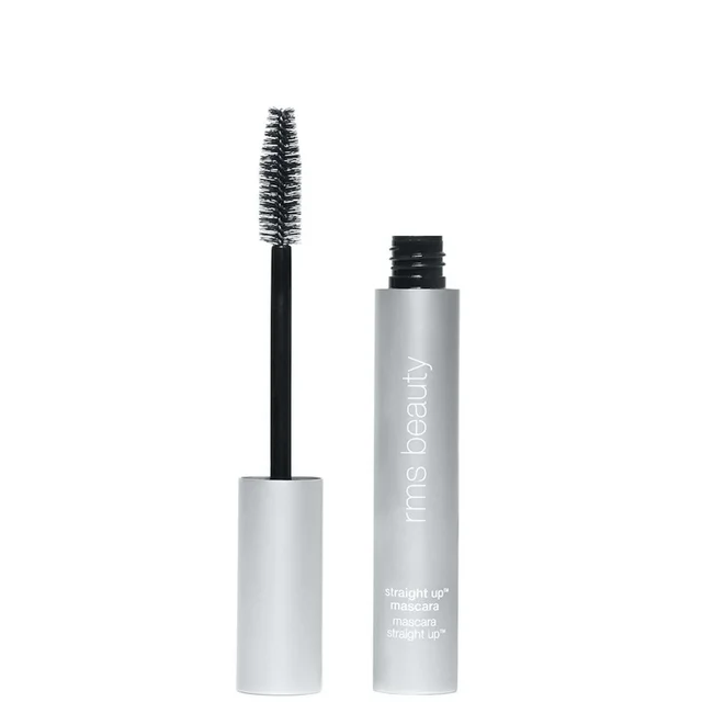 RMS Beauty Straight Up Volumizing Peptide Mascara 10ml - HD Black