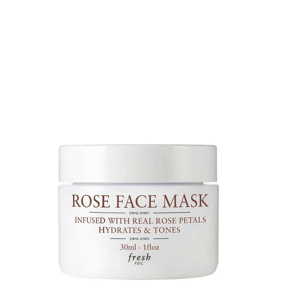 Fresh Rose Face Mask 30ml Image 1