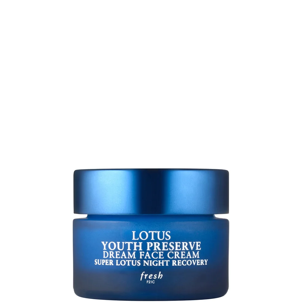 Fresh Lotus Youth Preserve Dream Night Cream 15ml Image 1