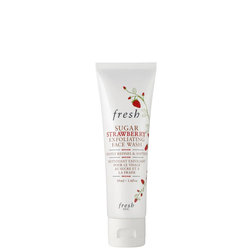 Fresh Sugar Strawberry Exfoliating Face Wash 50ml Image 1