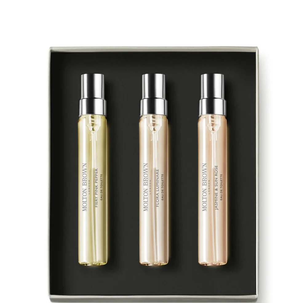 Molton Brown Floral & Spicy Fragrance Discovery Set Image 1