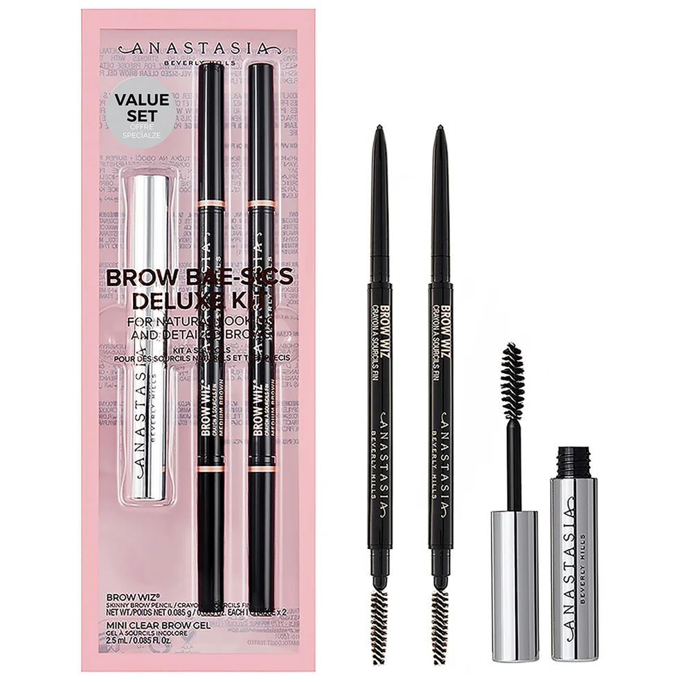Anastasia Beverly Hills Brow Bae-sics Deluxe Kit (Various Shades) Image 1