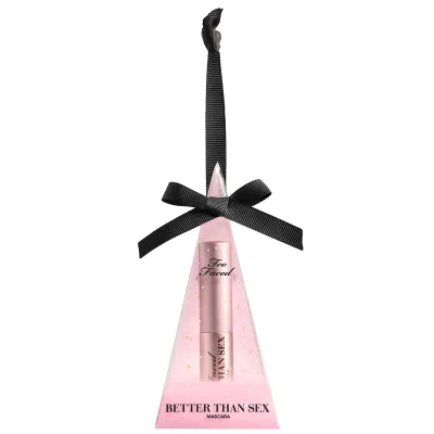 Too Faced Limited Edition Better Than Sex Doll-Size Mascara Ornament | Cult Beauty Too Faced Limited Edition Better Than Sex Doll-Size Mascara Ornament | Cult Beauty
