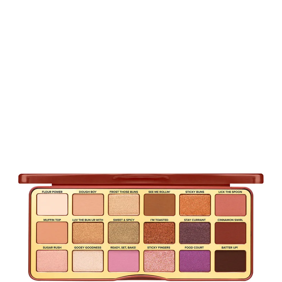 Too Faced Limited Edition Cinnamon Swirl Sweet & Spicy Eyeshadow Palette Image 1