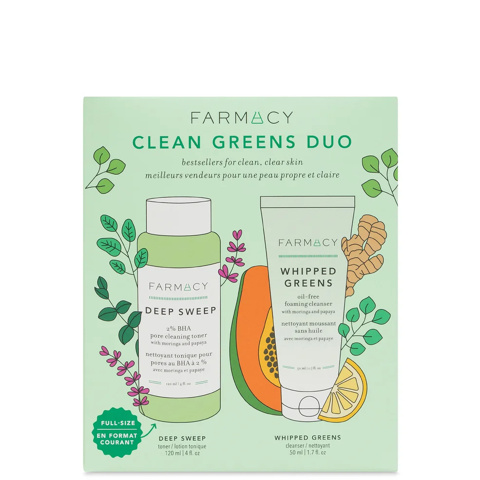 FARMACY Clean Greens Duo Image 1