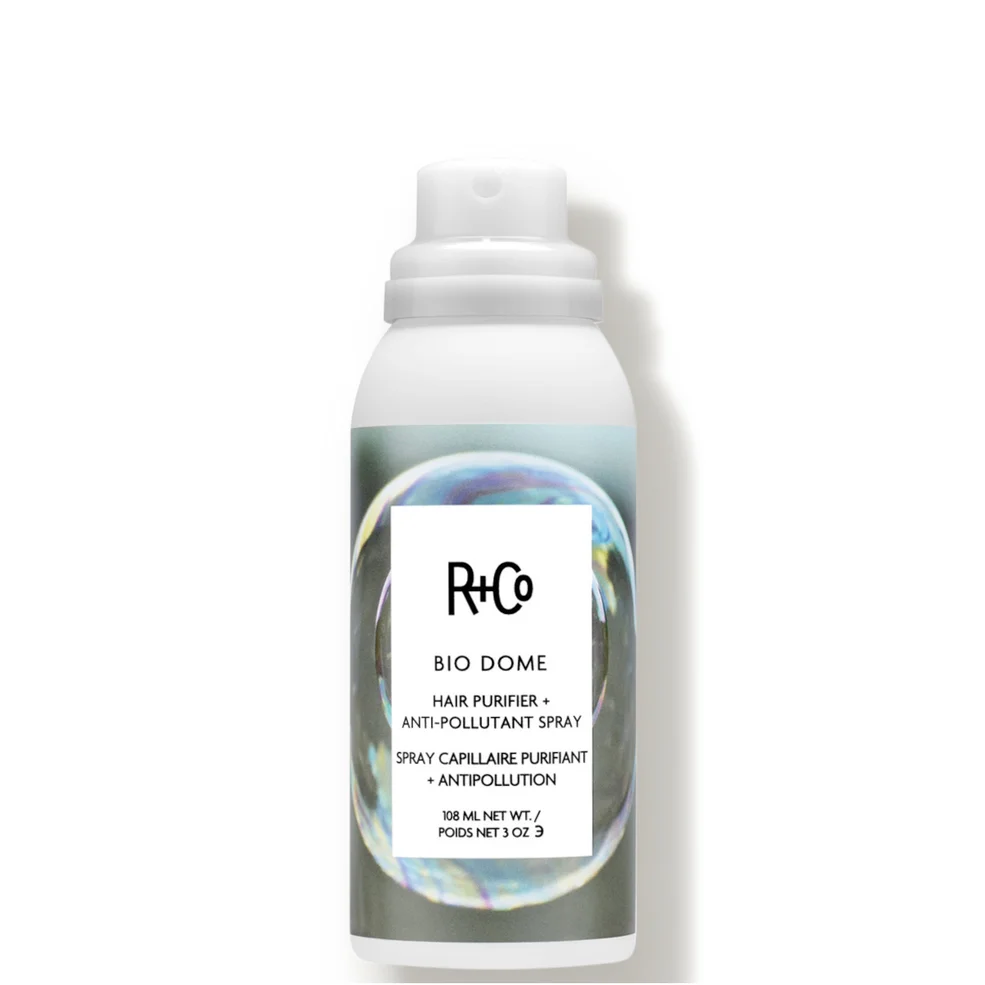 R+Co BIO DOME Hair Purifier Anti-Pollutant Spray 3 oz. Image 1