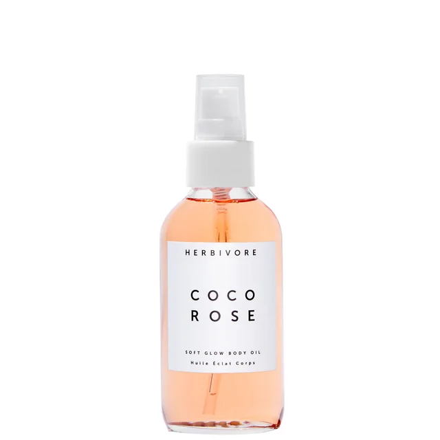 Herbivore Botanicals Coco Rose Soft Glow Body Oil 4 fl oz.