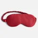 ESPA Silk Eye Mask - Claret Rose