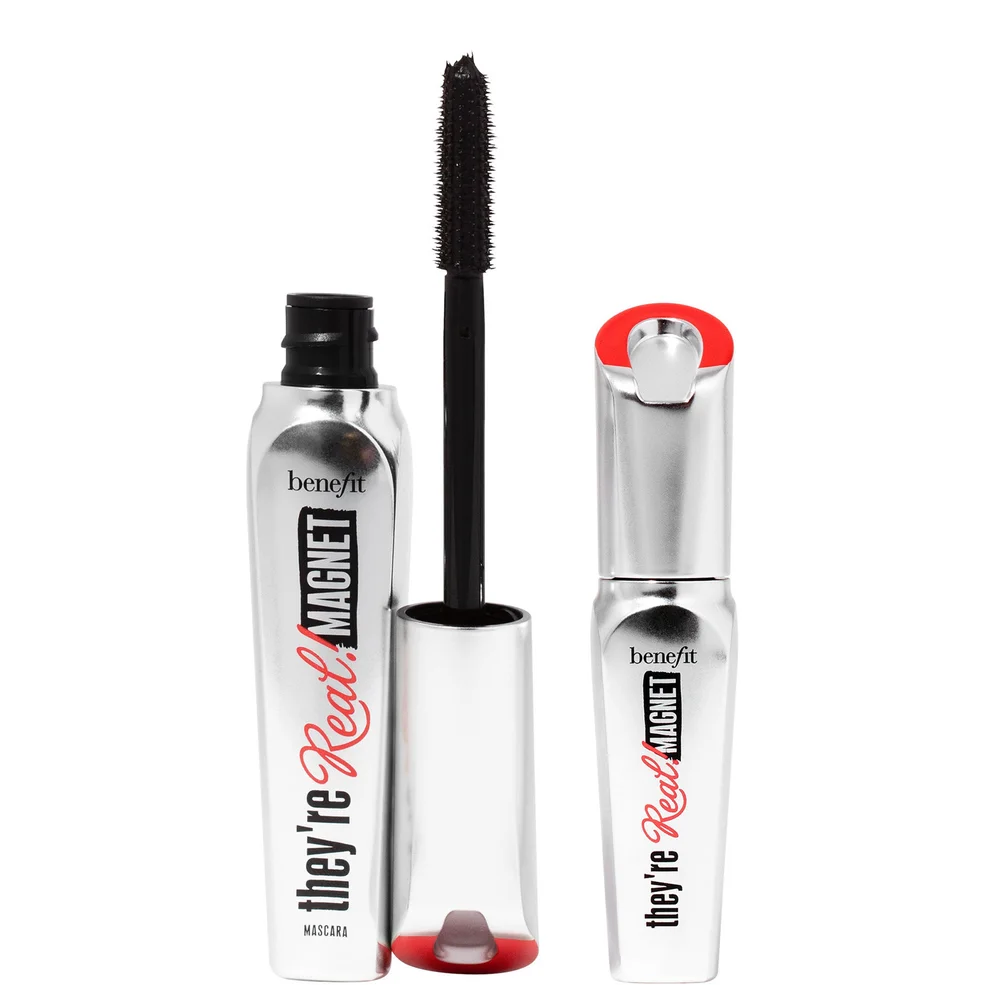 benefit They’re Real Magnet Extreme Lengthening & Powerful Lifting Mascara Duo Gift Set Image 1