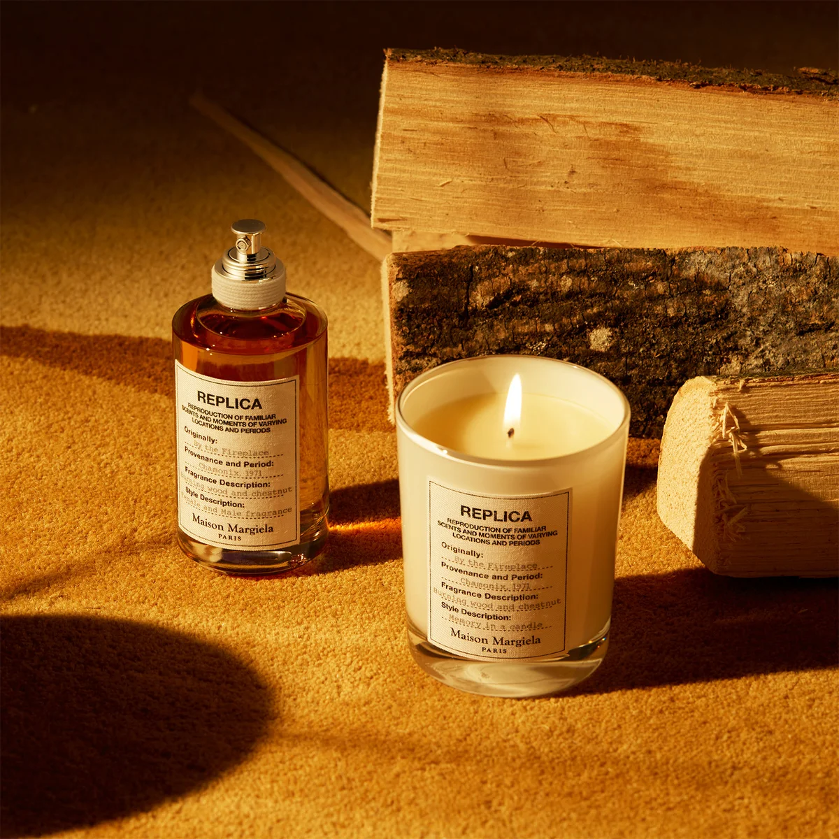 Maison Margiela Replica By The Fireplace Eau de Toilette 30ml