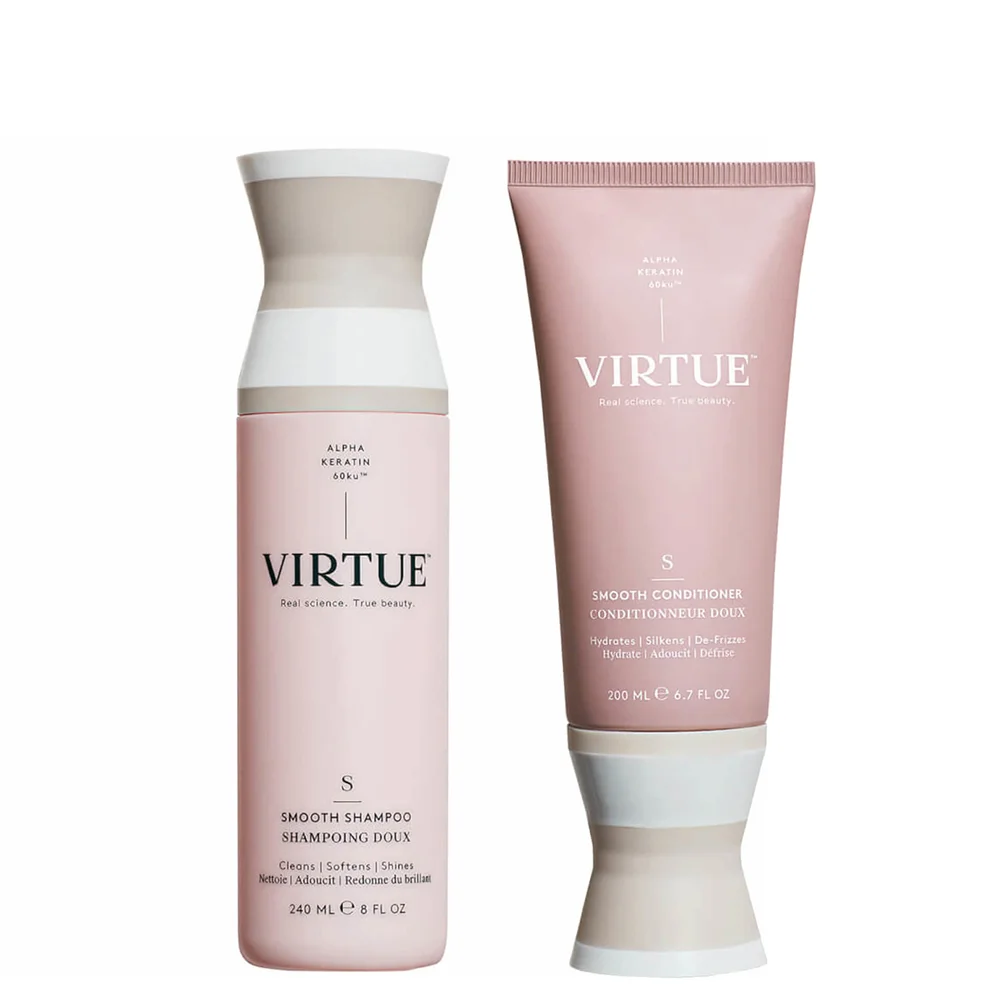 VIRTUE Smooth Shampoo and Conditioner Image 1