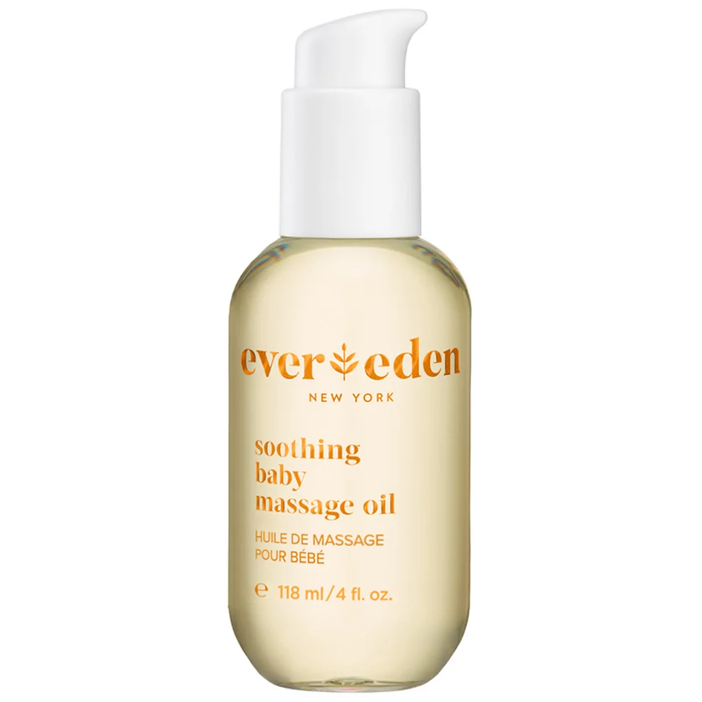 Evereden Soothing Baby Massage Oil 118ml Image 1