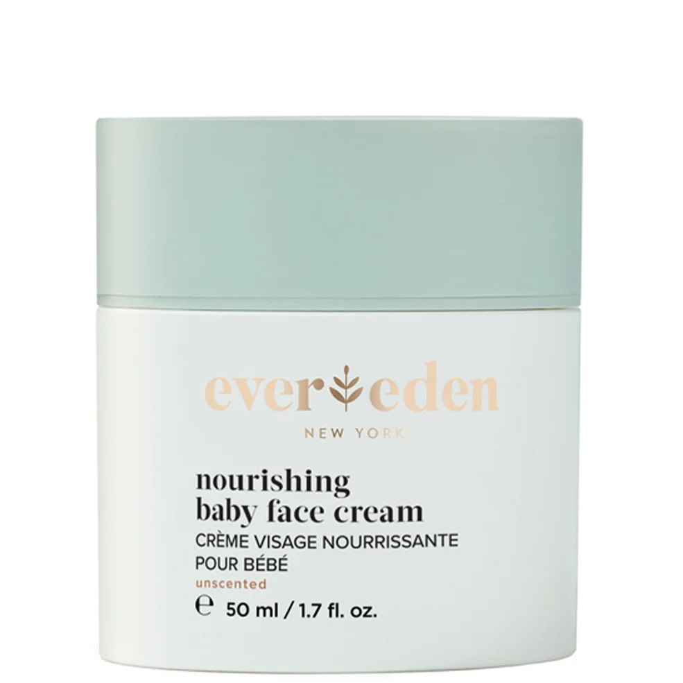 Evereden Nourishing Baby Face Cream Fragrance Free 50ml Image 1