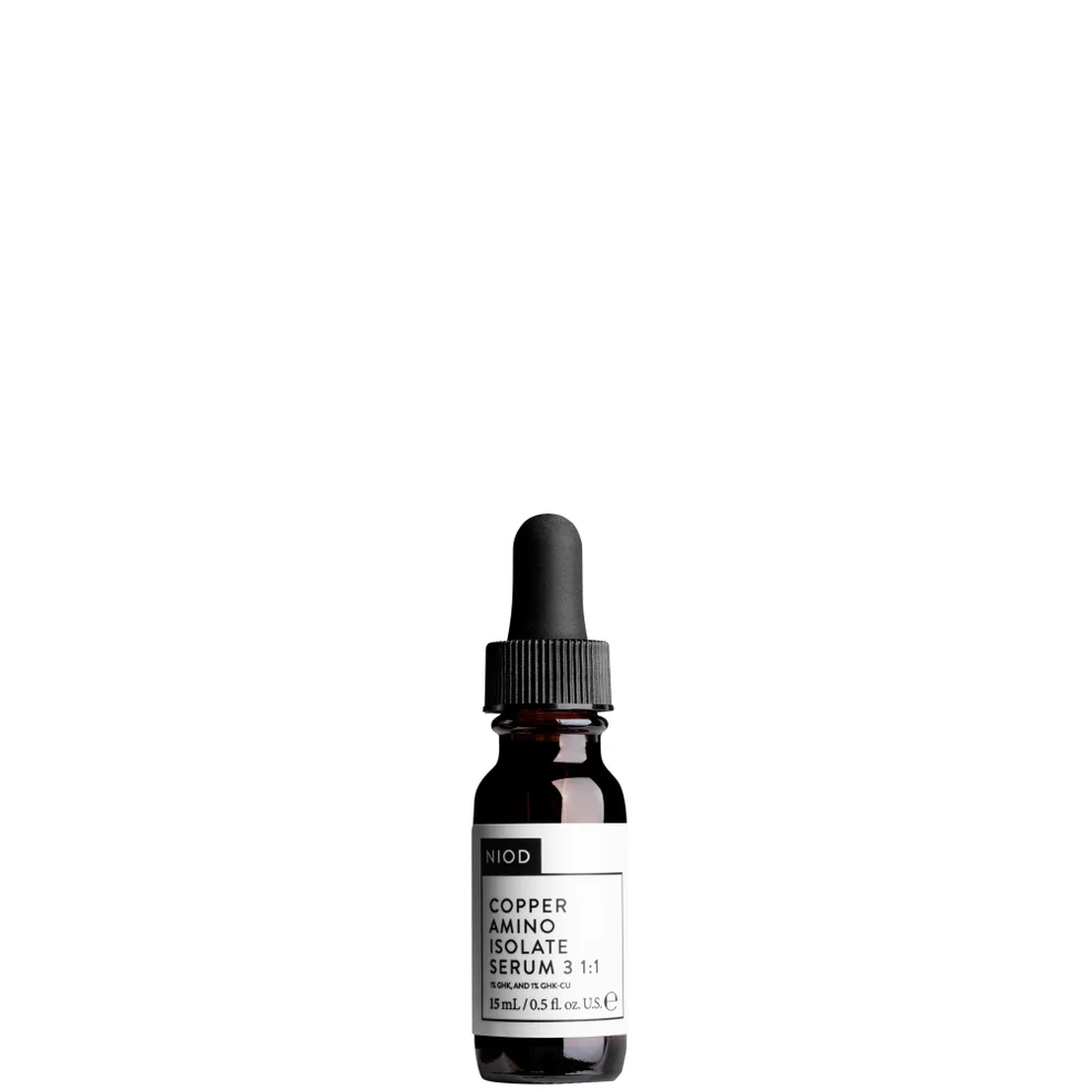 ghk cu niod NIOD Copper Amino Isolate Serum 3 1:1 (Various Sizes)