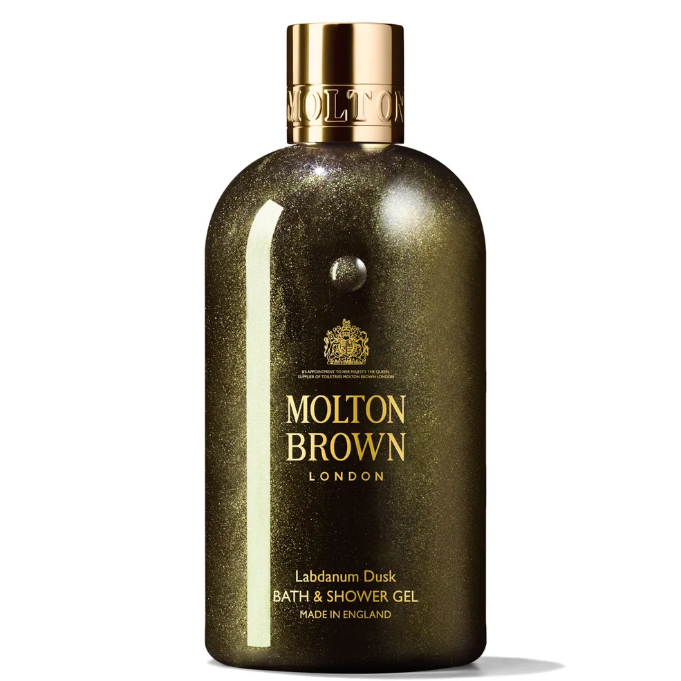 Molton Brown Labdanum Dusk Bath and Shower Gel 300ml Image 1