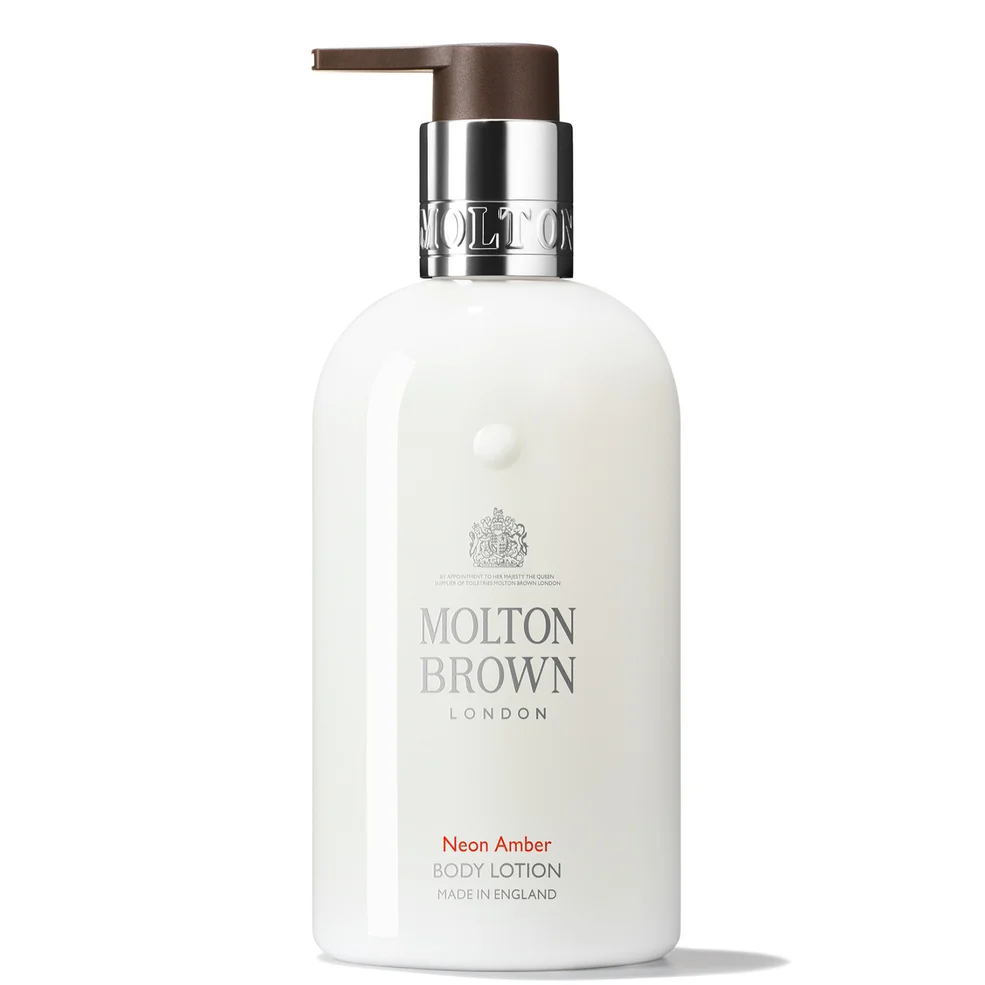 Molton Brown Neon Amber Body Lotion 300ml Image 1