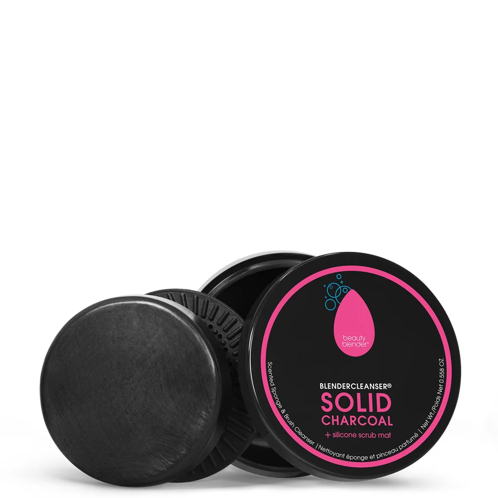 Beautyblender Blendercleanser Solid Charcoal 28g Image 1