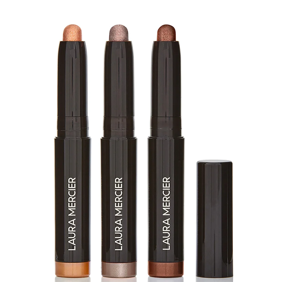 Laura Mercier Shimmer and Glow Caviar Stick Trio Image 1