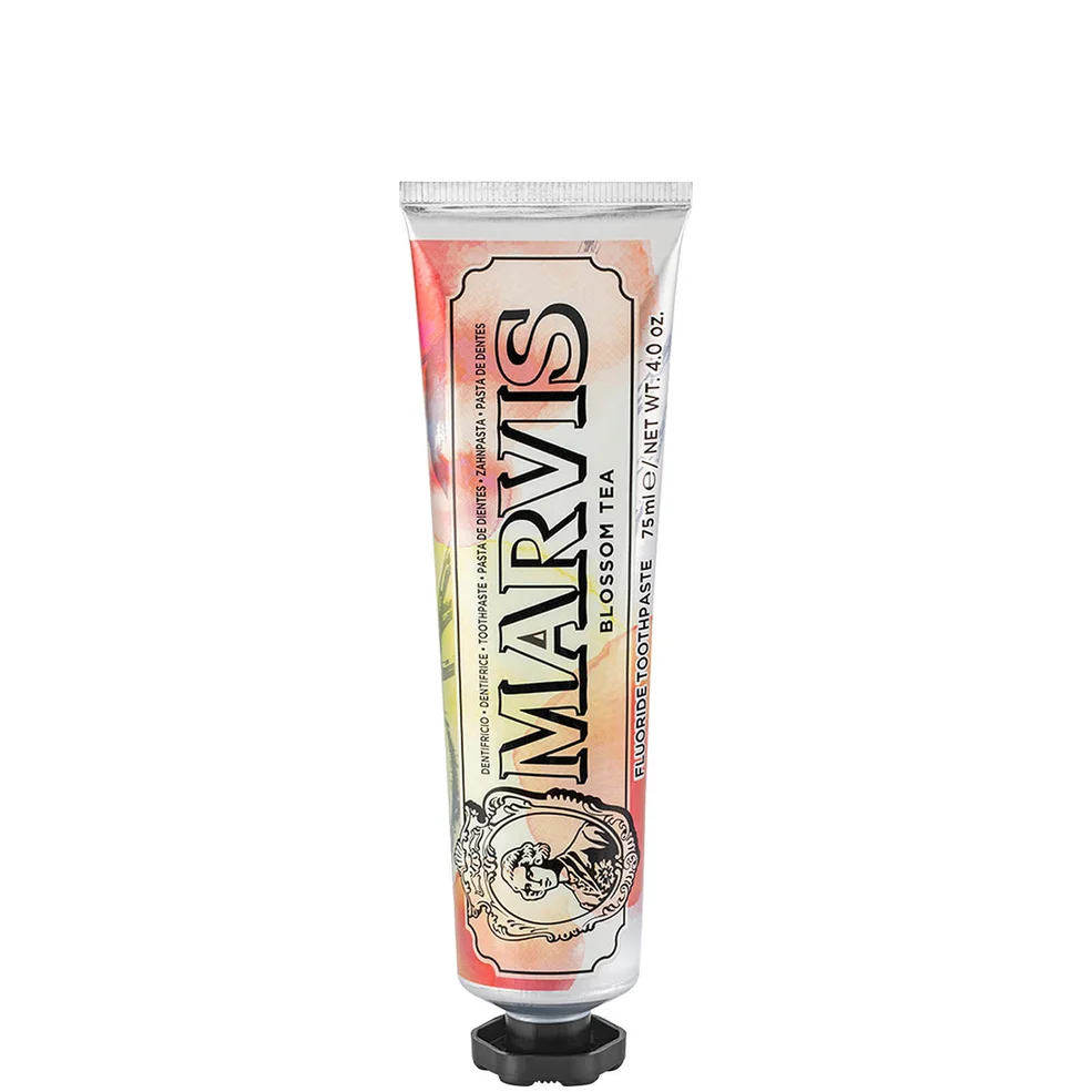 Marvis Blossom Tea Toothpaste 75ml Image 1
