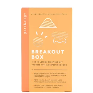 Patchology Breakout Box 3-In-1 Acne Treatment Kit - undefined undefined