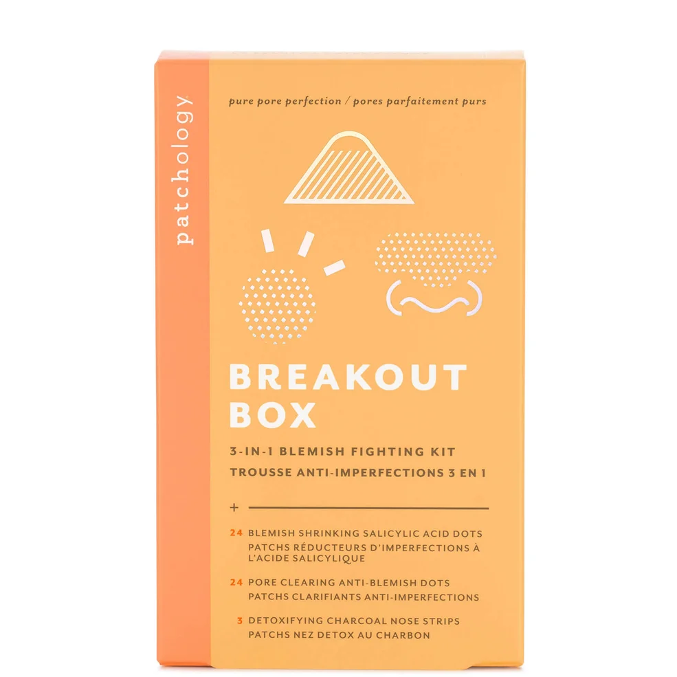 Patchology Breakout Box 3-In-1 Acne Treatment Kit Image 1