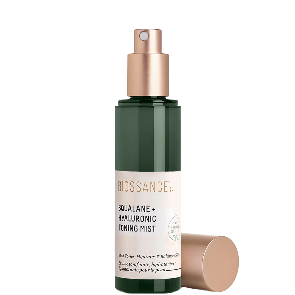 Biossance Squalane and Hyaluronic Toning Mist 75ml Image 1