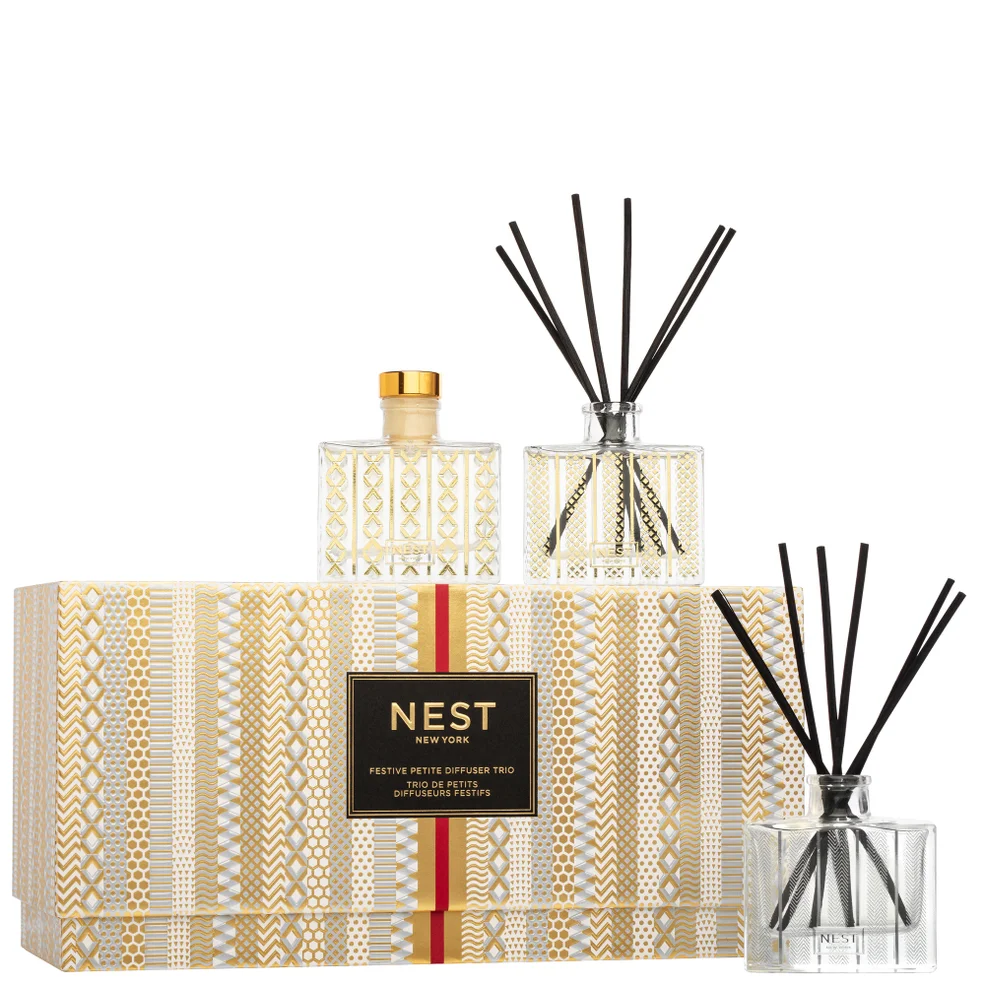 NEST New York Festive Petite Diffuser Trio Image 1