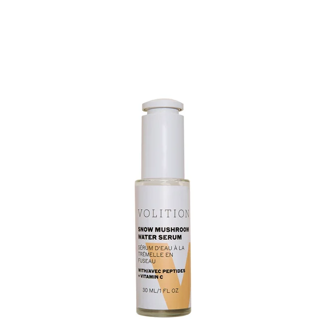 Volition Beauty Snow Mushroom Water Serum with Peptides and Vitamin C 1 oz