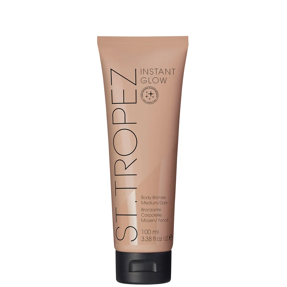 St. Tropez Instant Glow Body Bronzer 100ml (Various Shades) Image 1