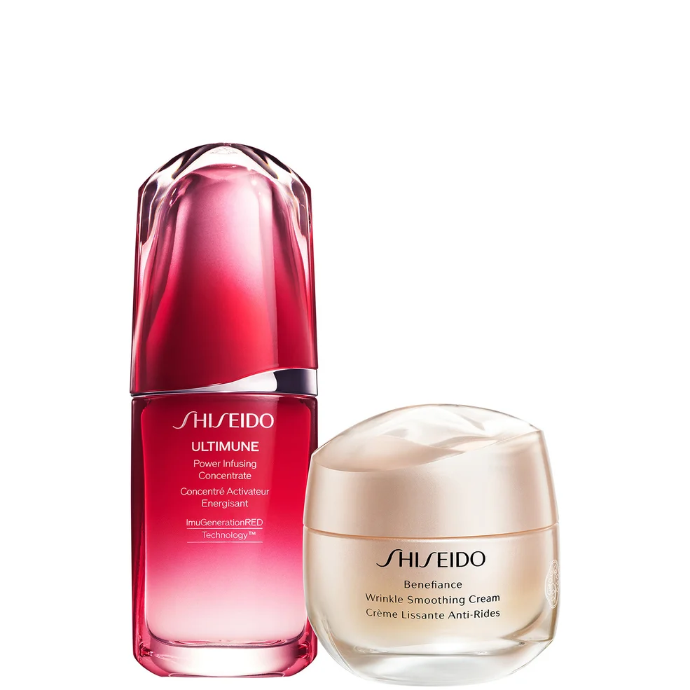 Shiseido Ultimune and Wrinkle Smoothing Set Image 1