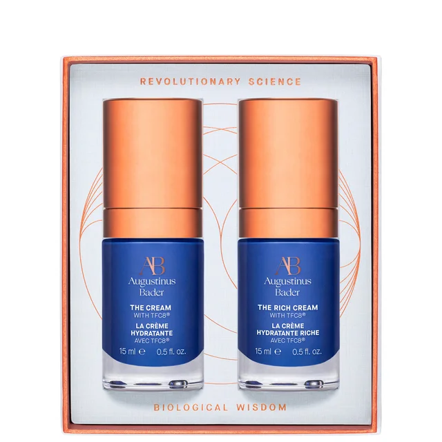 Augustinus Bader The Cream/The Rich Cream Discovery Duo