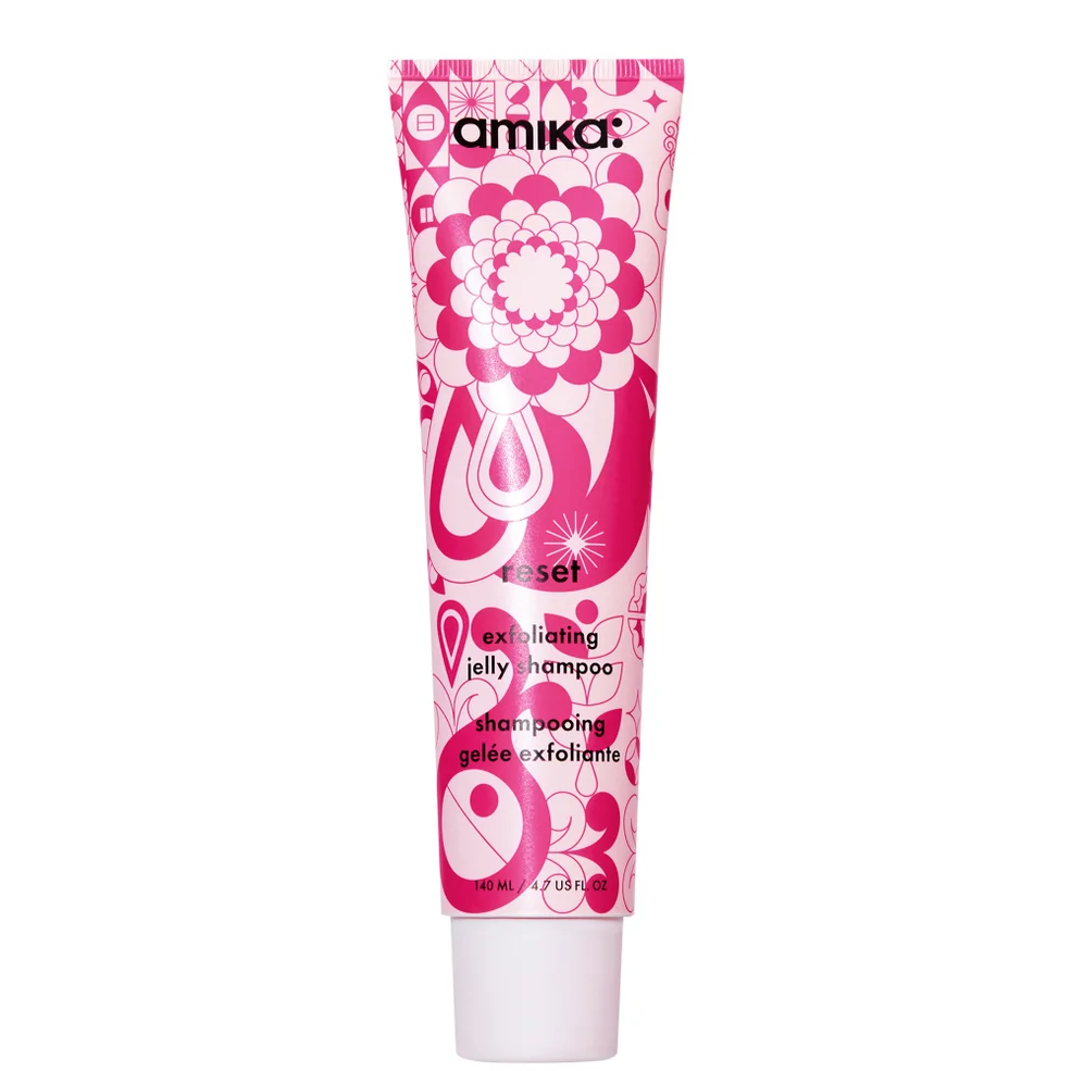 amika Reset Exfoliating Jelly Shampoo Image 1