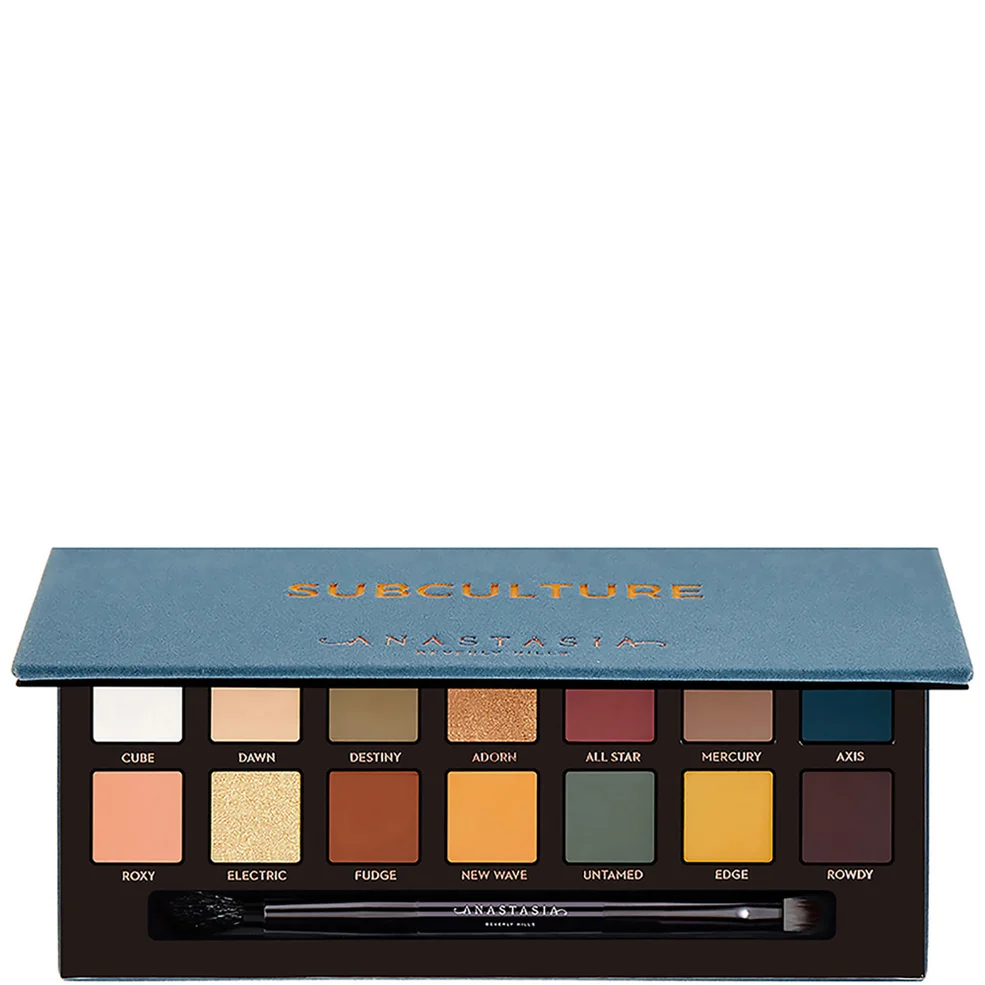 Anastasia Beverly Hills Subculture Eye Shadow Palette Image 1