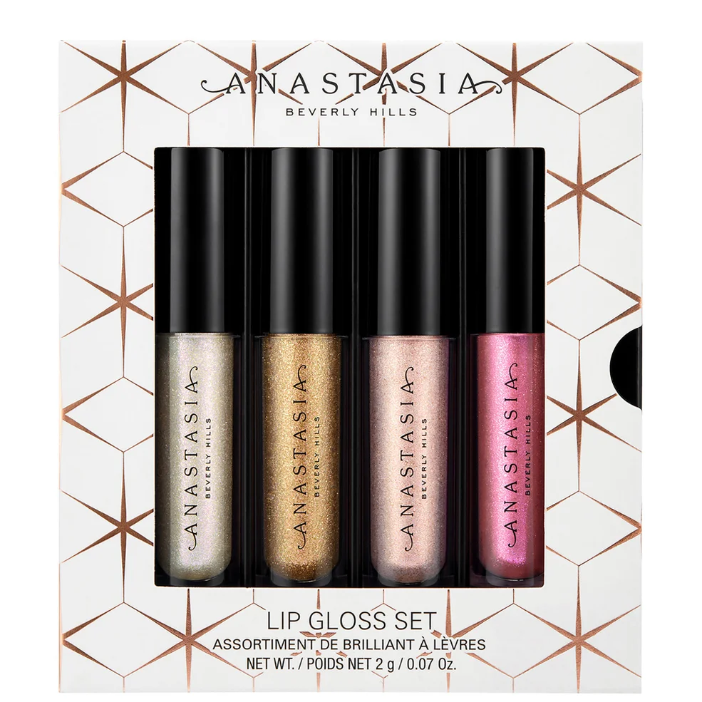 Anastasia Beverly Hills Holiday Mini Lip Gloss Set Image 1