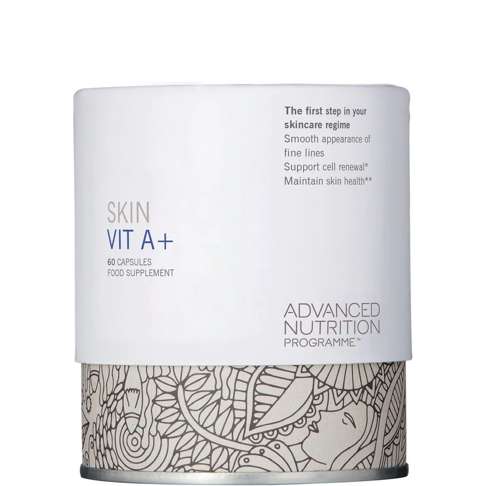 Advanced Nutrition Programme™ Skin Vit A+ 60 Capsules Image 1