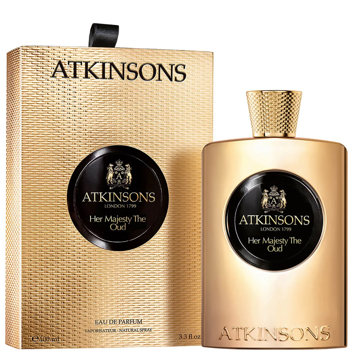 Atkinsons Her Majesty the Oud Eau de Parfum Cult Beauty