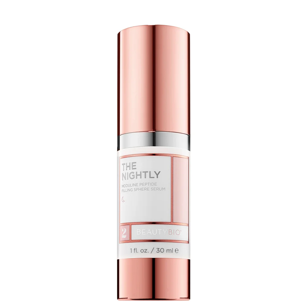 BeautyBio The Nightly Moduline Peptide Filling Sphere Serum Image 1