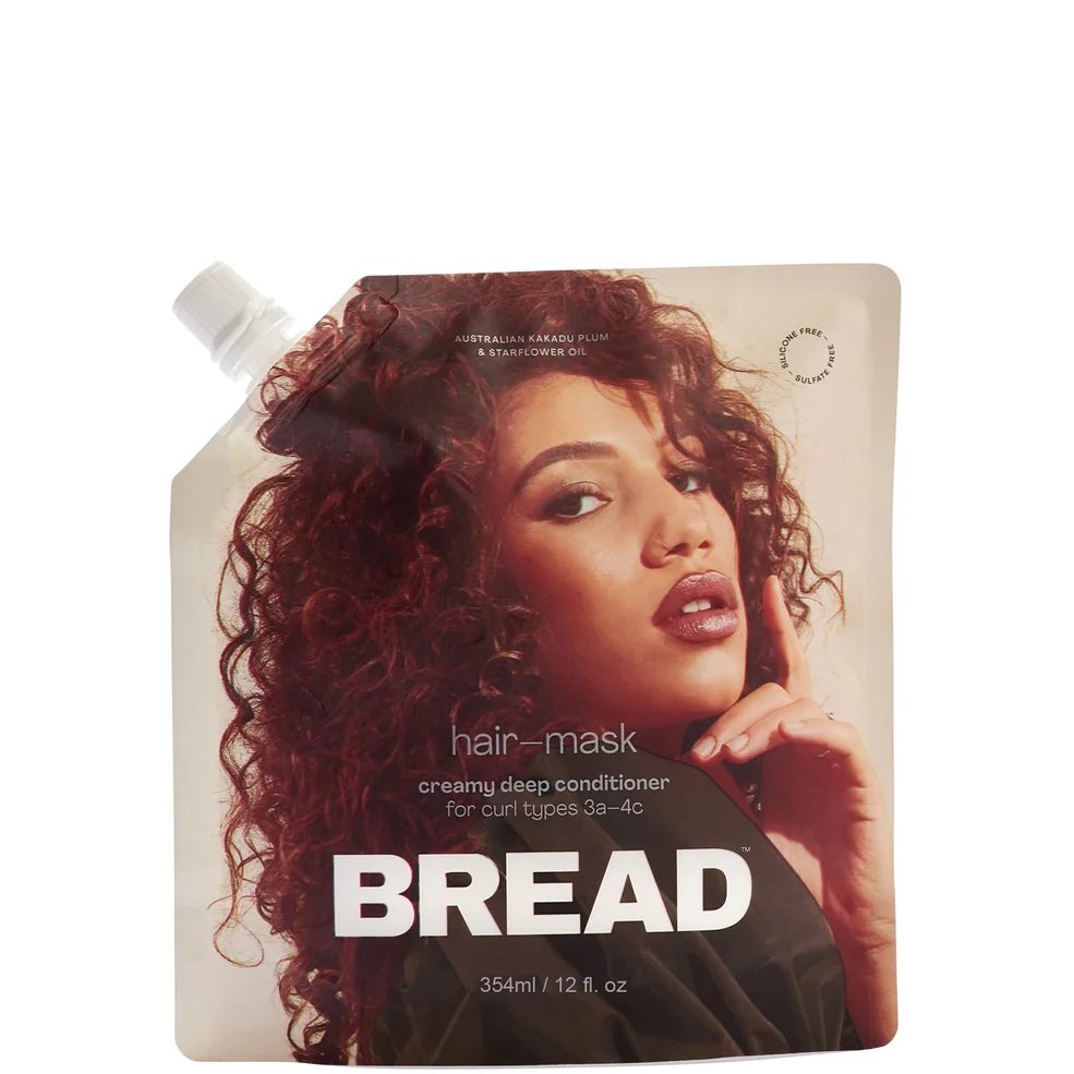BREAD HAIR MASK: Creamy deep conditioner 354ml Image 1